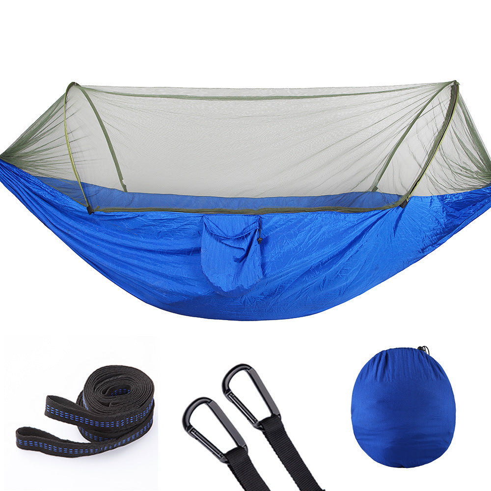 Automatic Fully Quick Opening Hammock With Net