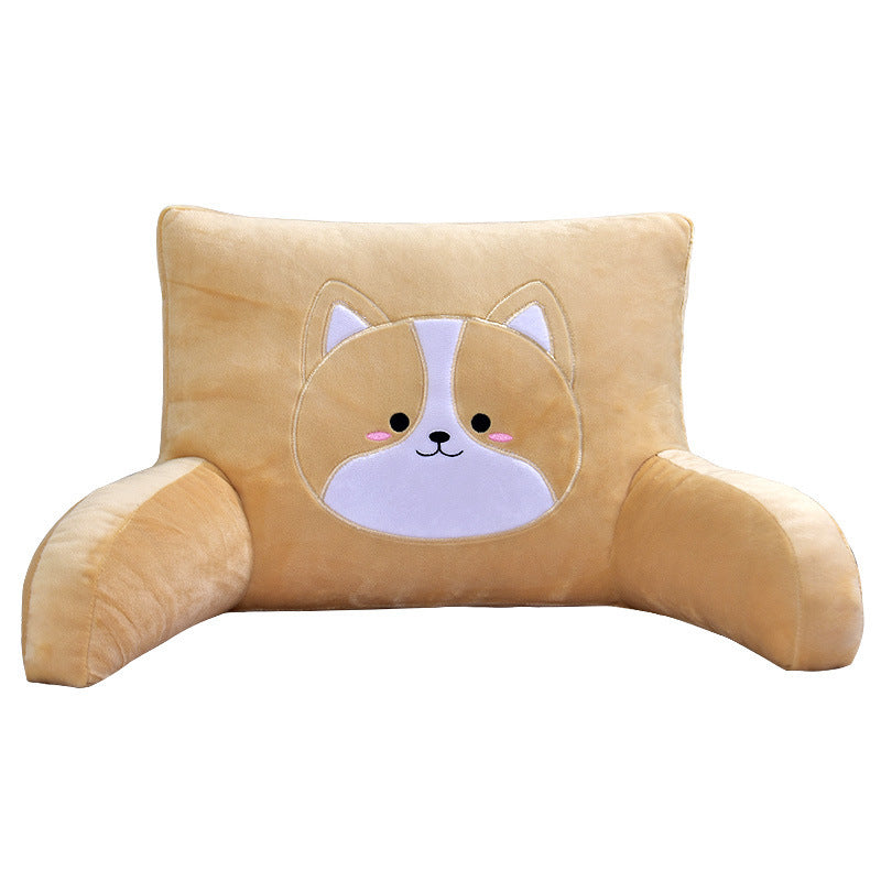 Four Seasons Cartoon Neck Cute Pillow