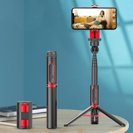 Handheld Gimbal And Bluetooth Selfie Stick Tripod