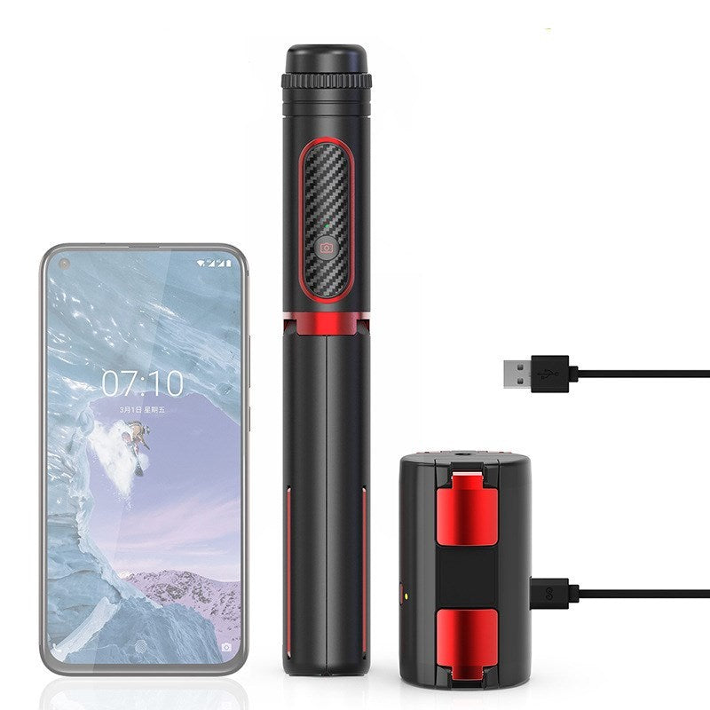 Handheld Gimbal And Bluetooth Selfie Stick Tripod