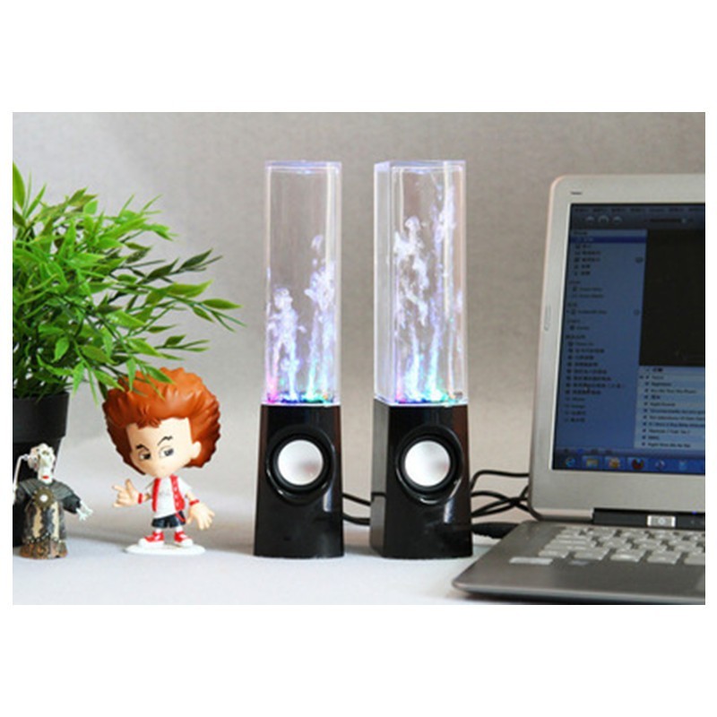 Wireless Dancing Water Speaker LED Light