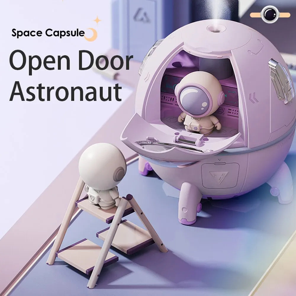 Portable USB Astronaut Space Humidifier