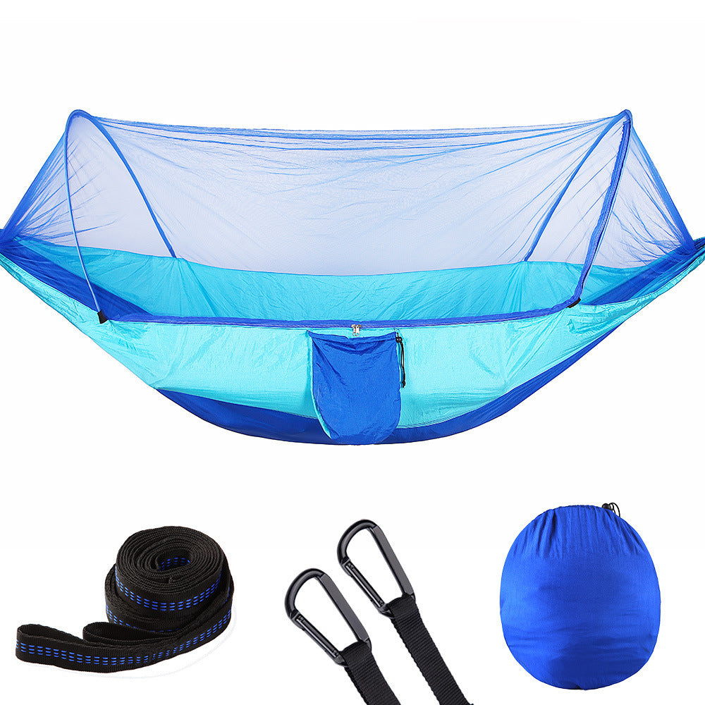 Automatic Fully Quick Opening Hammock With Net