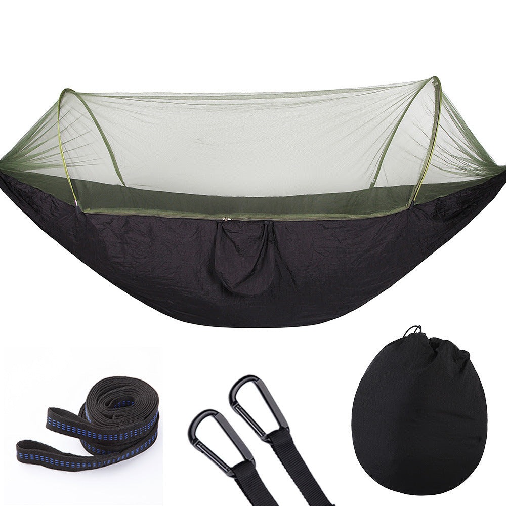 Automatic Fully Quick Opening Hammock With Net