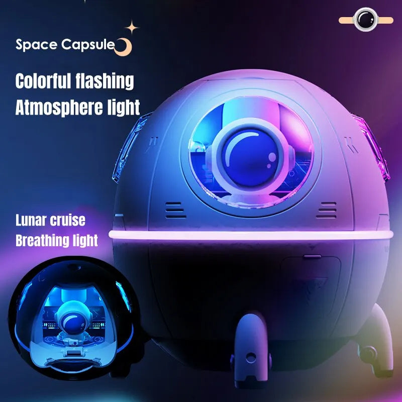 Portable USB Astronaut Space Humidifier