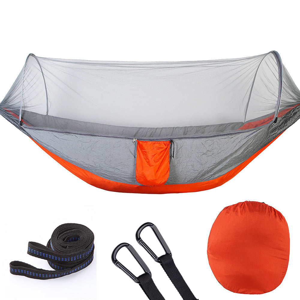 Automatic Fully Quick Opening Hammock With Net