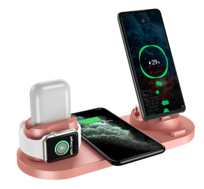 6 In 1 Charging Dock Station