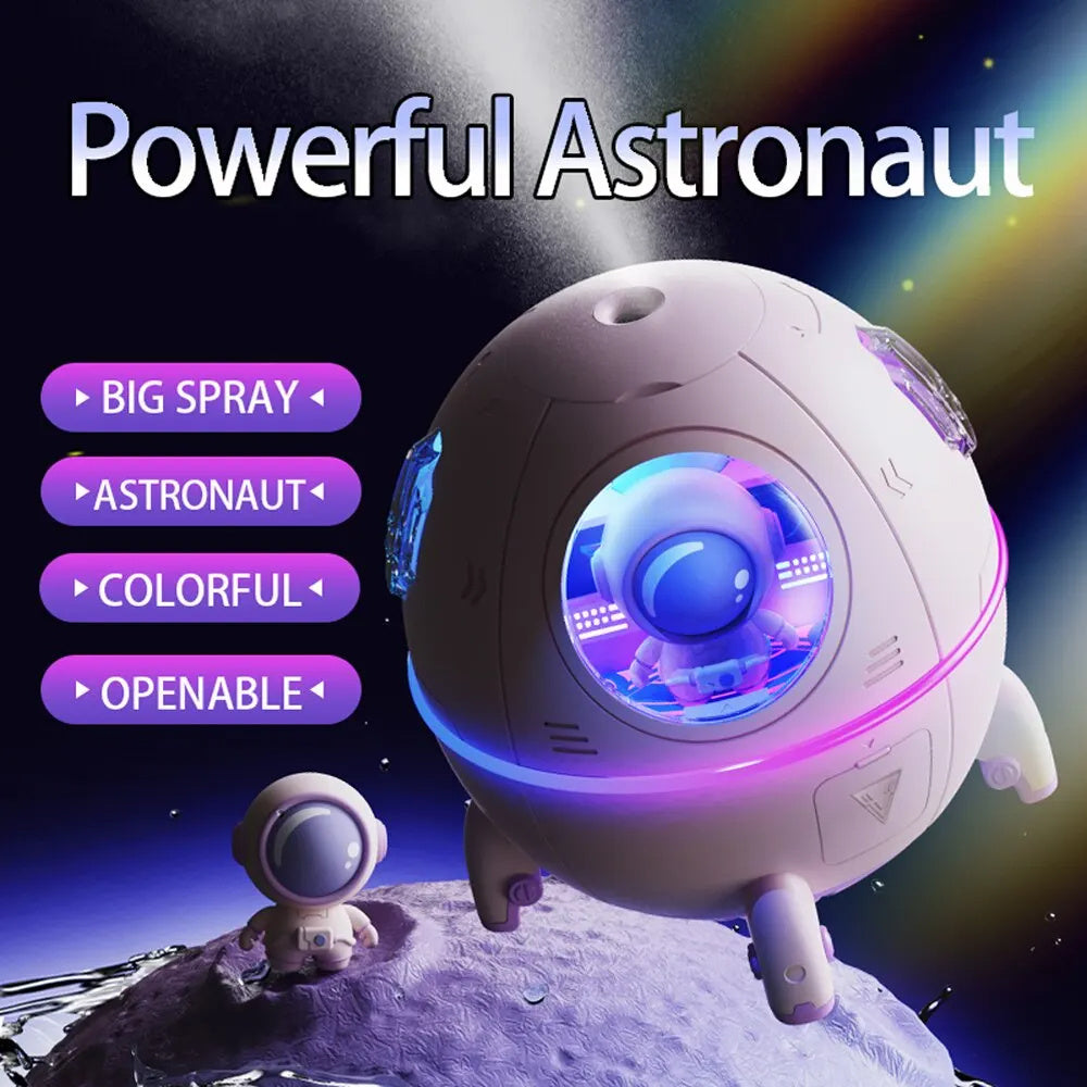 Portable USB Astronaut Space Humidifier