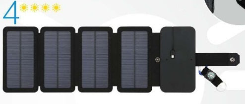 Portable Outdoor Folding Solar Panel Charger