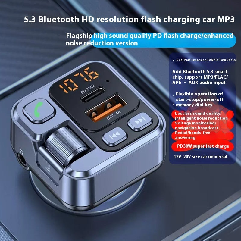 Dual USB Bluetooth Car Charger