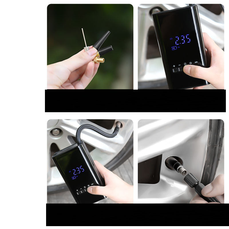 Smart Mini Portable Wireless Digital Inflator