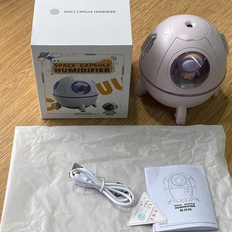 Portable USB Astronaut Space Humidifier