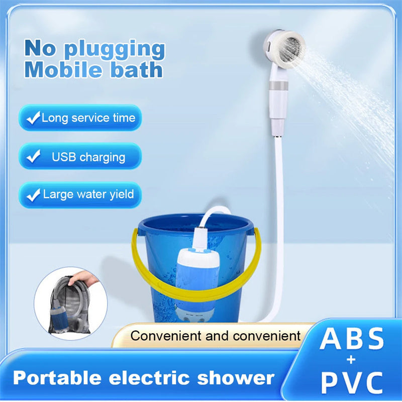 Portable Electric Outdoor Camping Shower