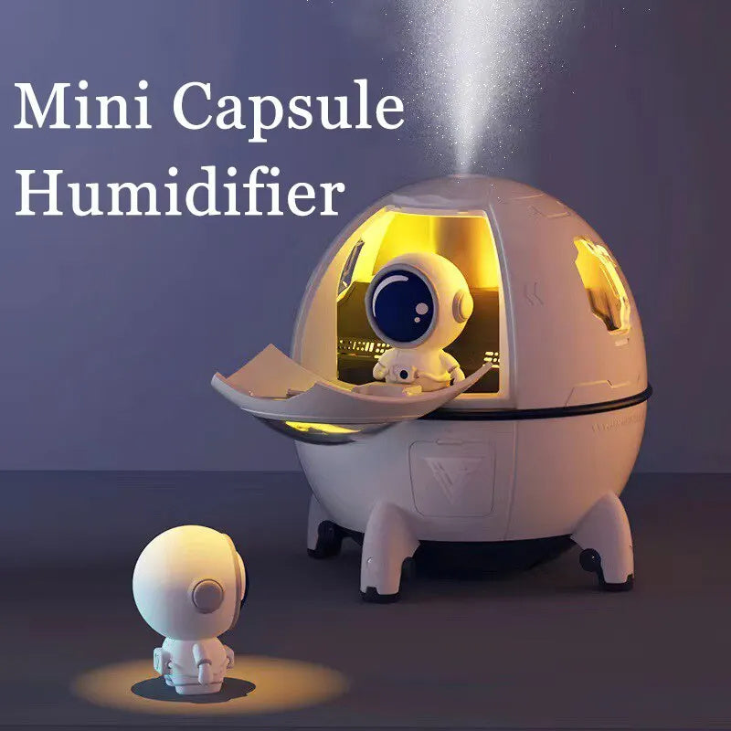 Portable USB Astronaut Space Humidifier