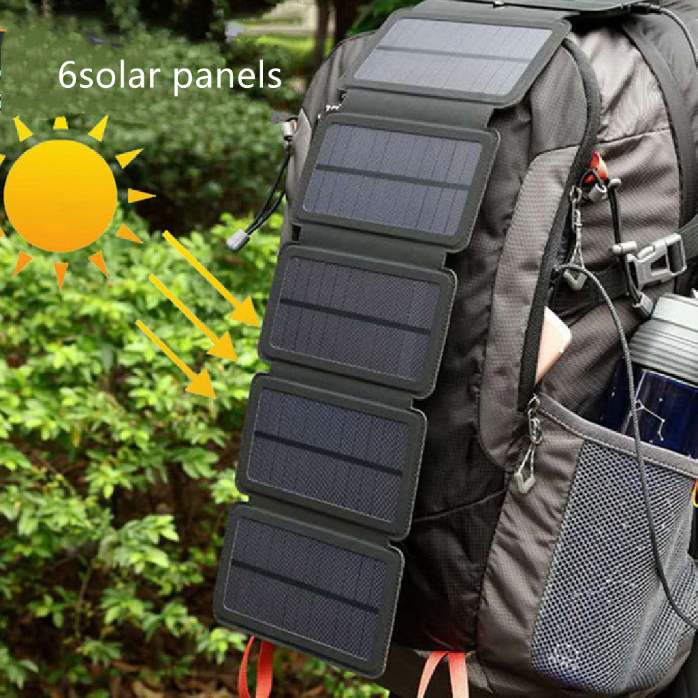 Portable Outdoor Folding Solar Panel Charger