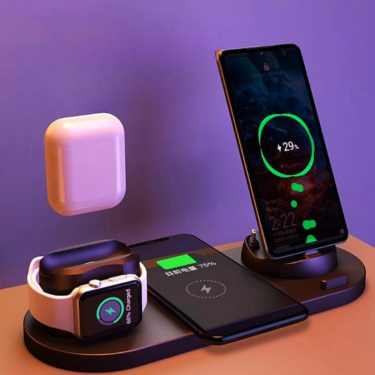 6 In 1 Charging Dock Station